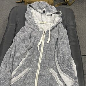 Abbot Main Heather Gray Hoodie